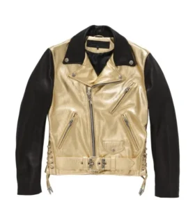 Jacheta Chrome Hearts neagră & Dover Street Market Ginza