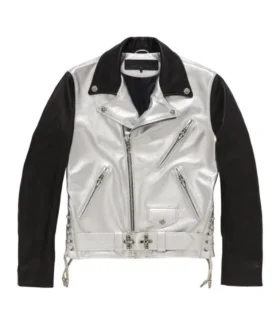 Jacheta neagră Chrome Hearts Dover Street Market Ginza