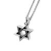 Pandantiv mare Star of David Pandantiv mare Star of David