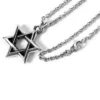 Pandantiv mare Star of David Pandantiv mare Star of David