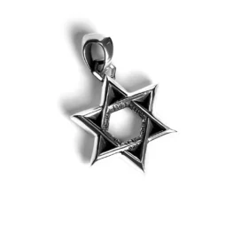 Pandantiv mic Star of David