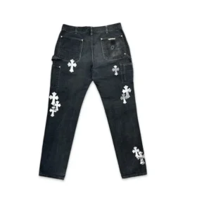 Pantaloni de lemn Chrome Hearts Sex Records