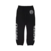 Pantaloni de trening Chrome Hearts cu logo potcoavă Pantaloni de trening Chrome Hearts cu logo potcoavă