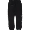 Pantaloni de trening Chrome Hearts cu logo potcoavă Pantaloni de trening Chrome Hearts cu logo potcoavă