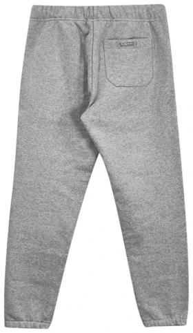 Pantaloni de trening Chrome Hearts cu trei cruci – Gri