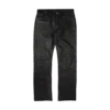 Pantaloni din piele Chrome Hearts Fleur până la genunchi Pantaloni din piele Chrome Hearts Fleur până la genunchi