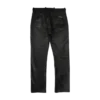 Pantaloni din piele Chrome Hearts Fleur până la genunchi Pantaloni din piele Chrome Hearts Fleur până la genunchi