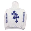 Pulover Chrome Hearts cu cruci, exclusivitate Los Angeles