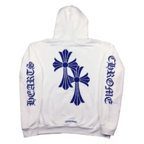 Pulover Chrome Hearts cu cruci, exclusivitate Los Angeles