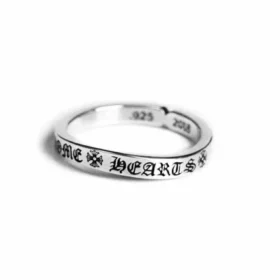 Spacer Ring distorționat Chrome Hearts