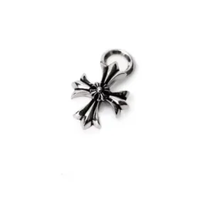 Talisman dublu cu inimi Chrome Hearts
