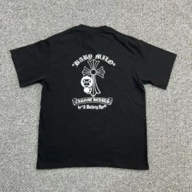 tricou bape x chrome hearts negru 2 280x280 - Tricou Bape X Chrome Hearts negru
