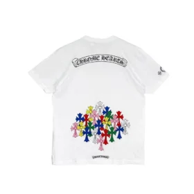 Tricou Chrome Heart colorat