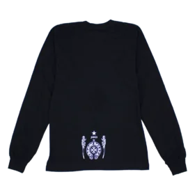 Tricou Chrome Heart Foti Ls (Versiunea 2)