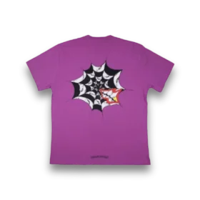 Tricou Chrome Heart violet