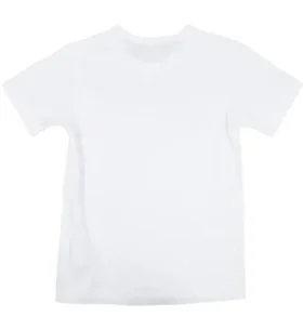 Tricou Chrome Hearts Comme Des Garcons Alb