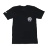 Tricou Chrome Hearts cu potcoavă multicoloră și Horseshoe drept Tricou Chrome Hearts cu potcoavă multicoloră și Horseshoe drept