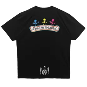 Tricou Chrome Hearts curcubeu