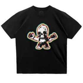 Tricou Chrome Hearts curcubeu
