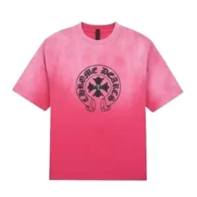Tricou Chrome Hearts Gradient