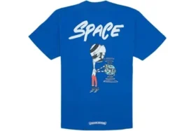 Tricou Chrome Hearts Matty Boy Space – Albastru