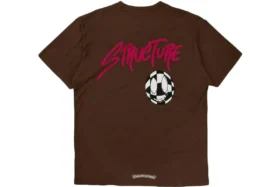 Tricou Chrome Hearts Matty Boy Structure maro