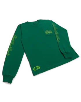 Tricou cu mânecă lungă Chrome Hearts Cemetery Cross